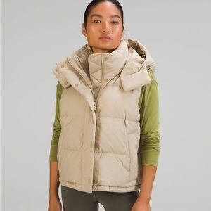 Lululemon Wunder Puff Cropped Vest